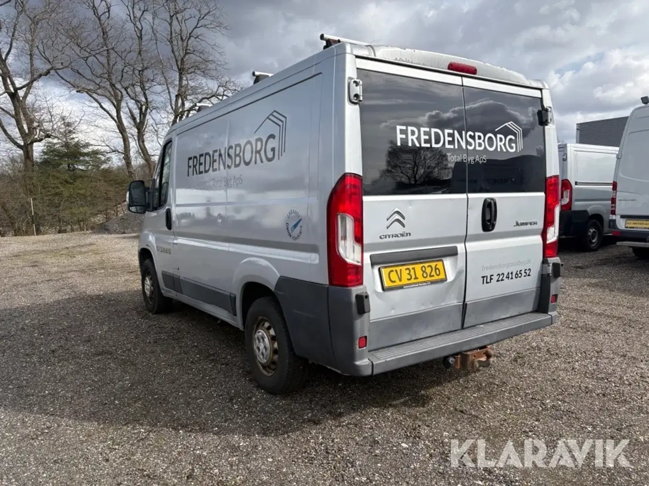 Billede 7 - Kassebil Citroén Jumper 2,2