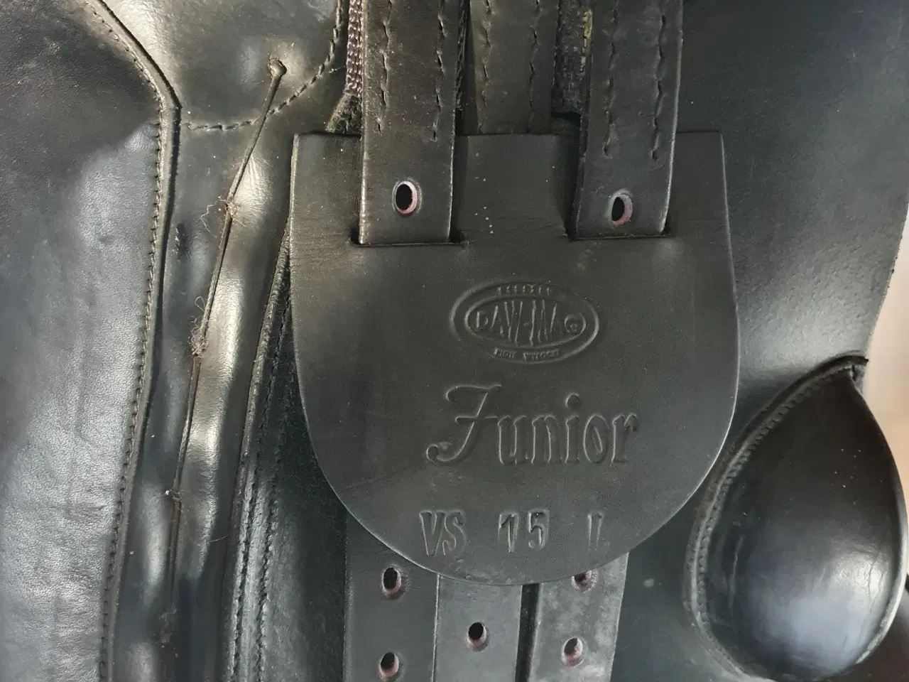 Billede 6 - Junior kombi sadel 15' fra DAW- MAG