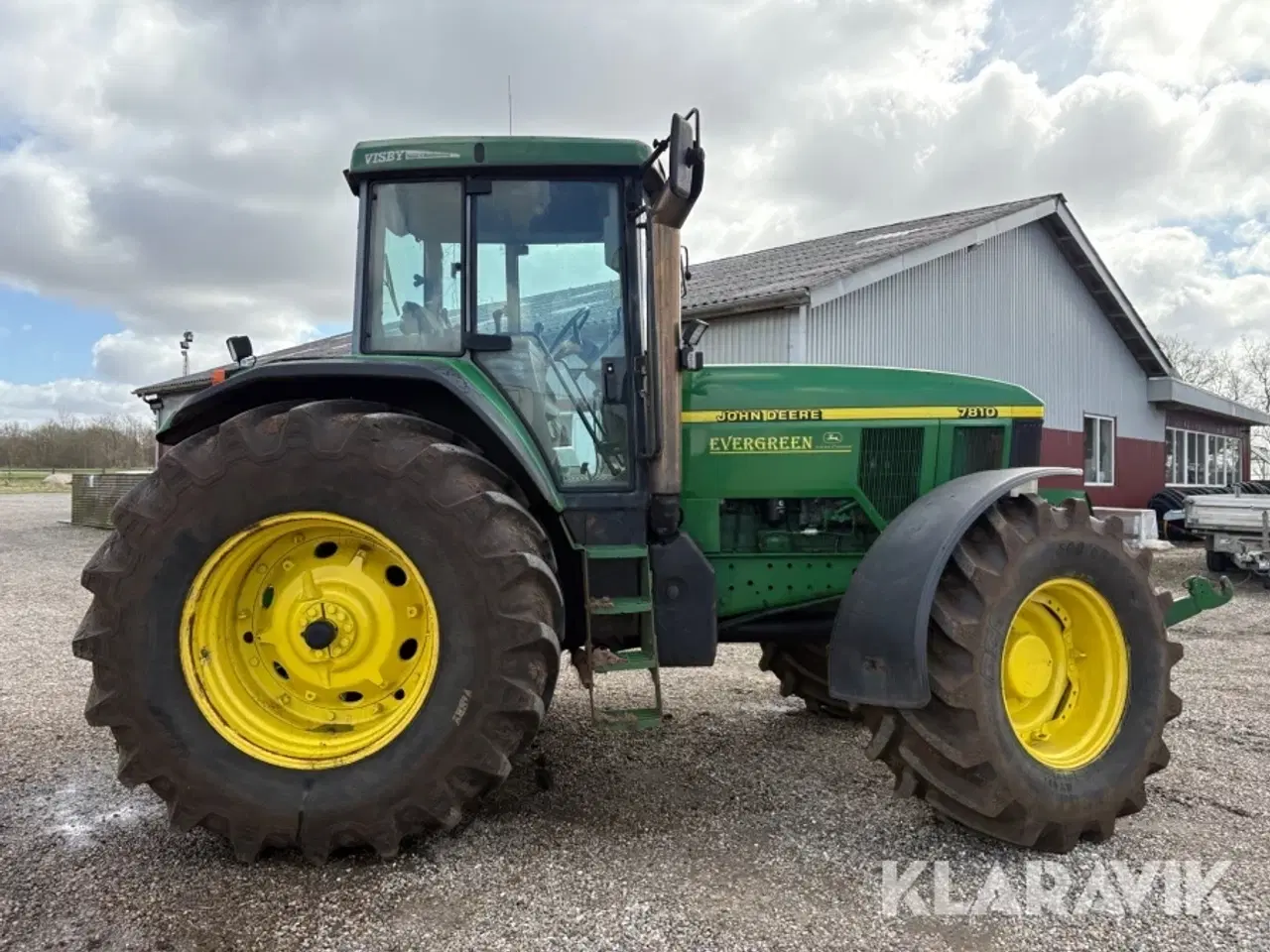Billede 6 - Traktor John Deere 7810