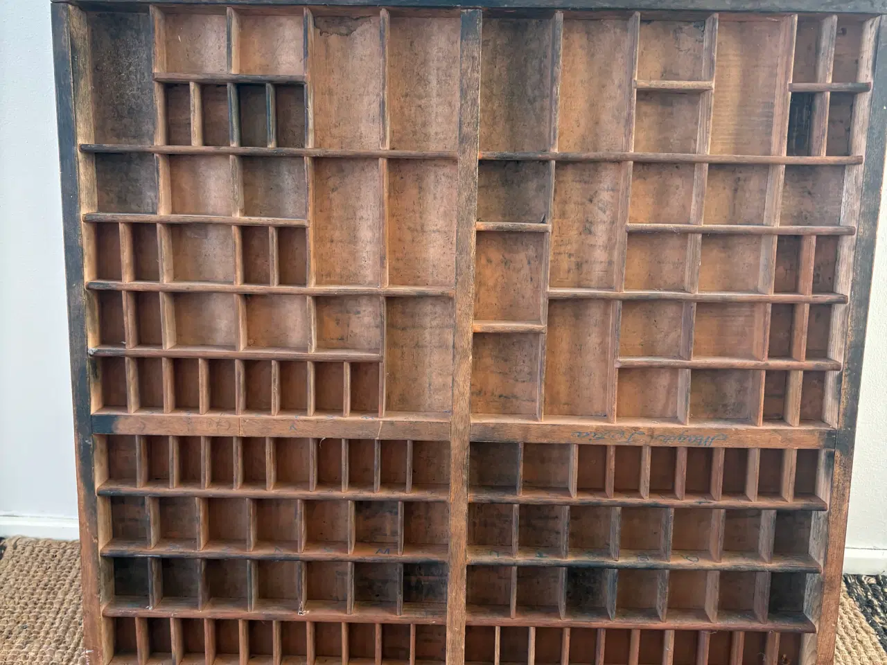 Billede 1 - Sættekasse fra trykkeri