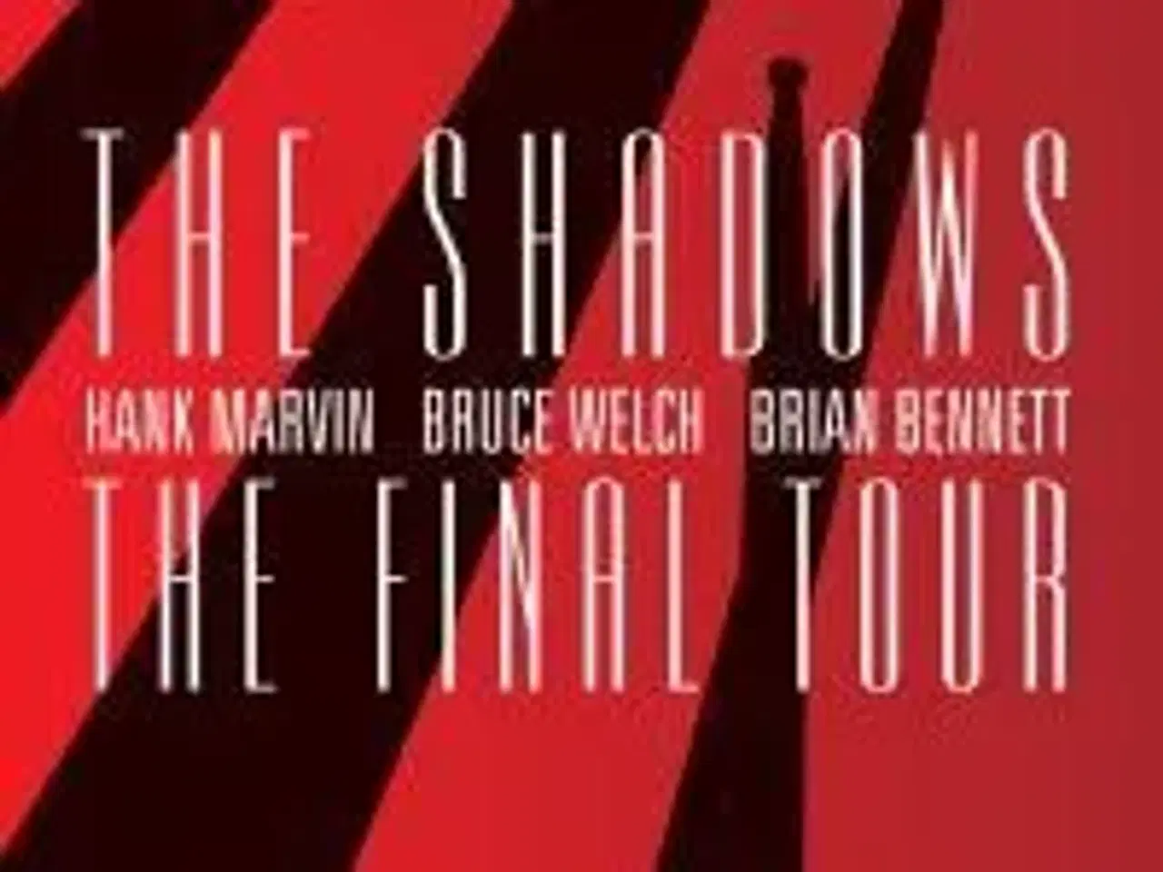 Billede 2 - THE SHADOWS ; The final tour