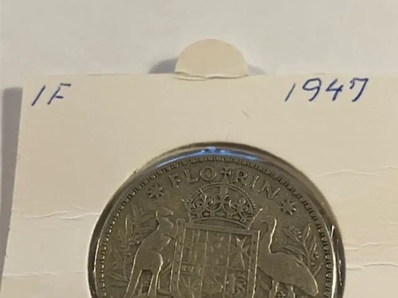 Billede 1 - 1 Florin Australien 1947