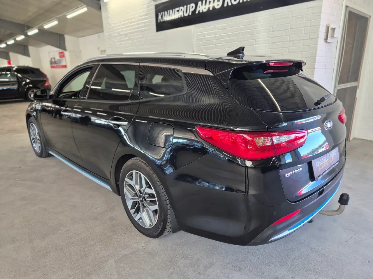 Billede 4 - Kia Optima SW 2,0 GDI  Plugin-hybrid 205HK Stc 6g Aut.