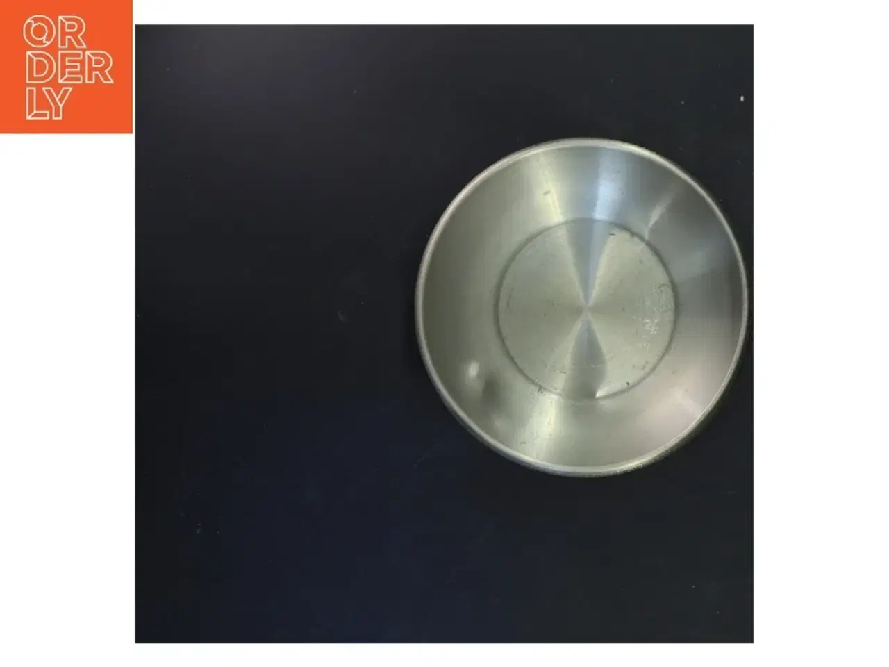 Billede 2 - Tin skål (str. 8x19 cm)