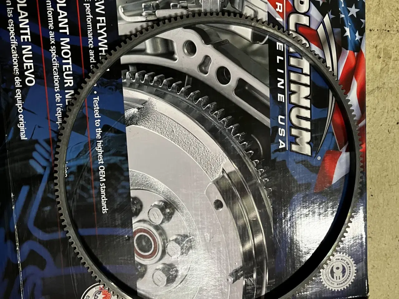 Billede 1 - Chevrolet 6,2 v8 1980 diesel starter krans