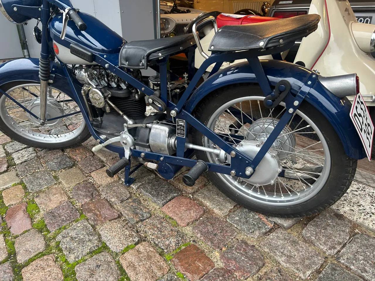 Billede 3 - Nimbus Standard 1946 i meget fin stand Nysynet