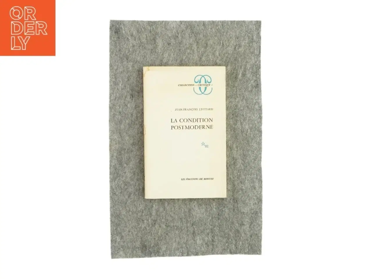 Billede 1 - La condition postmoderne (bog)