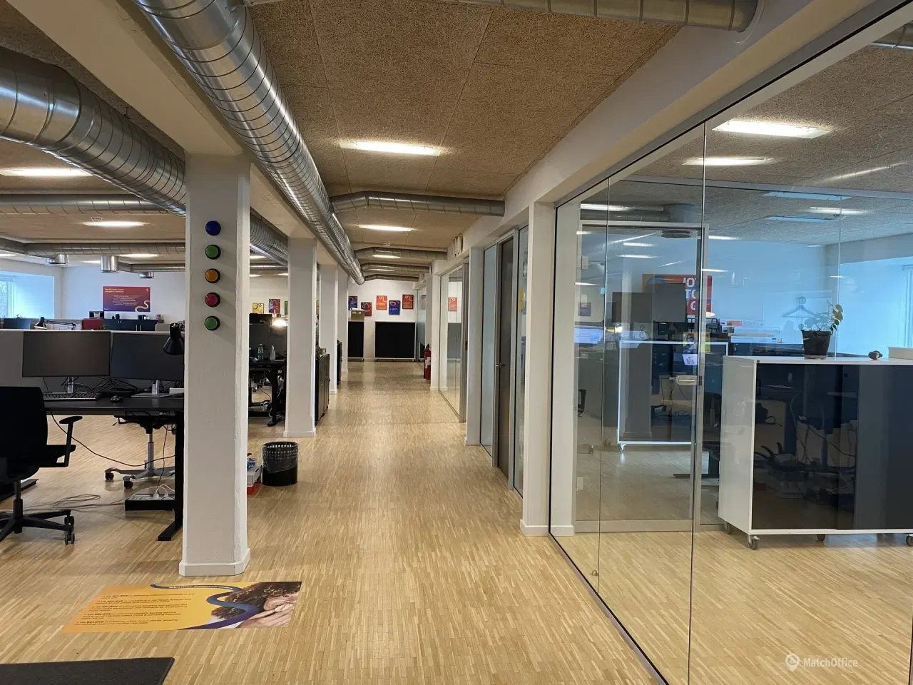 Billede 8 - Indbydende og lyse kontorlokaler velbeliggende i en moderne ejendom i Brøndby tæt på den nærliggende infrastruktur