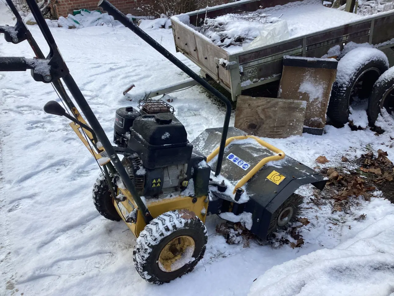 Billede 1 - Fejemaskine, Texas 650 TG. 208 cc.