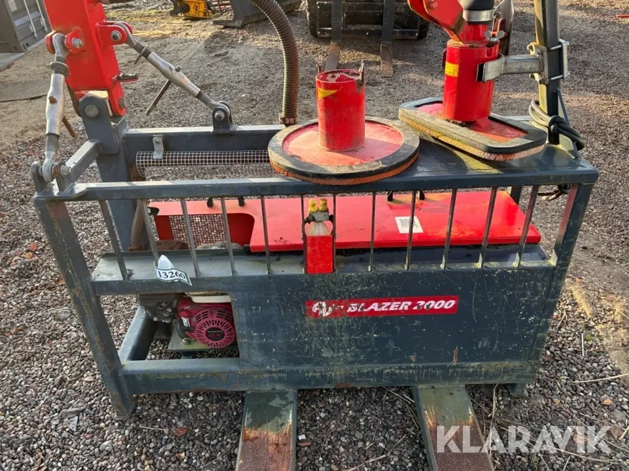 Billede 10 - Fliseløfter AL Blazer 2000