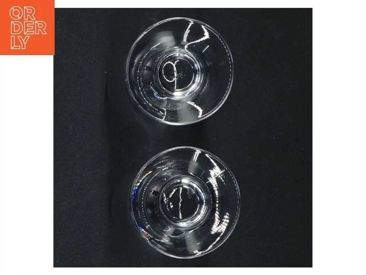 Billede 3 - Holmegaard Almue i klar glas (str. 9 x 5 cm)