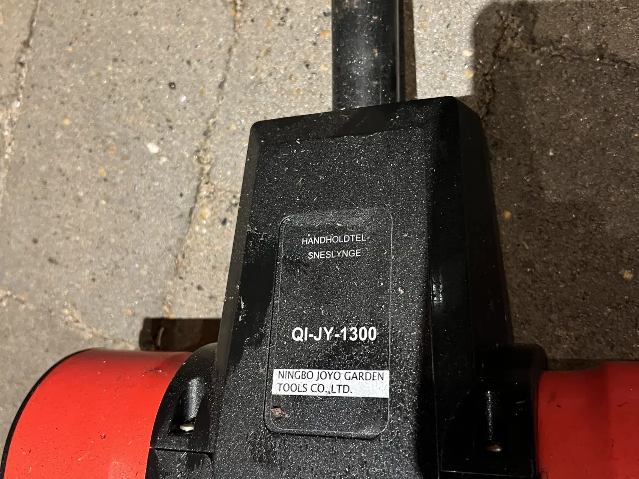 Billede 3 - Sneslynge