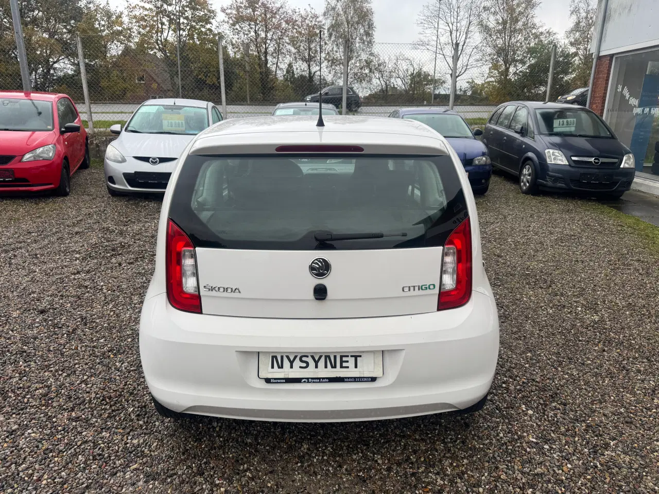 Billede 7 - Skoda Citigo Nysyn BILLIG