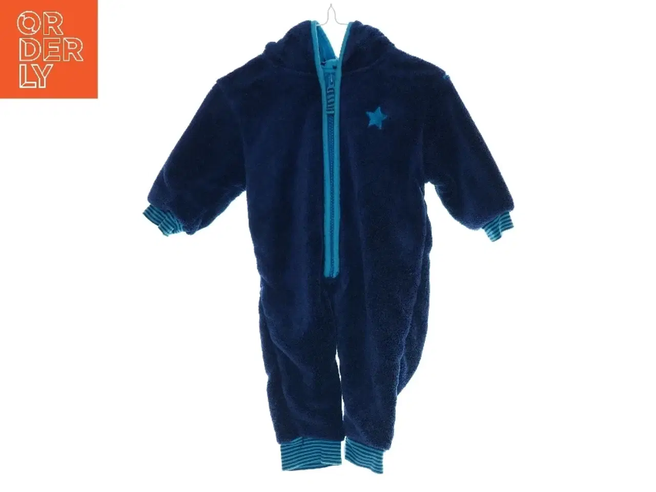 Billede 1 - Heldragt i fleece fra Little One (Str. 74)