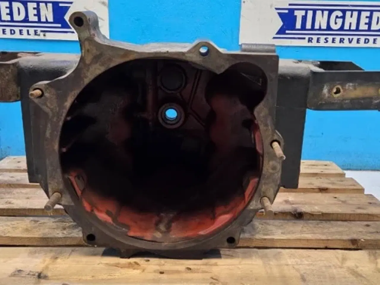 Billede 2 - Deutz Agrotron 90 Koblinghus 04438466