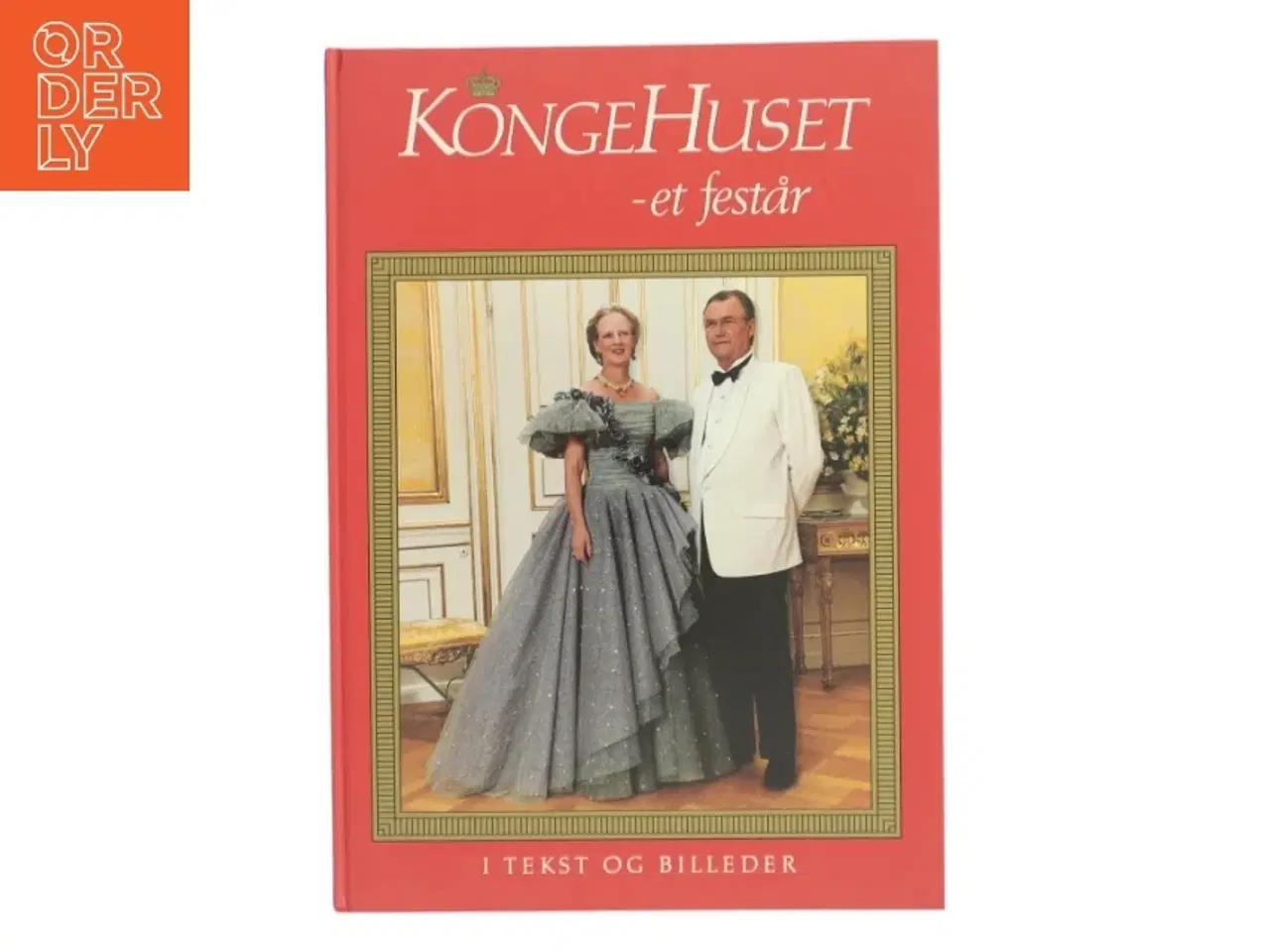 Billede 1 - KongeHuset - et festår (Bog)