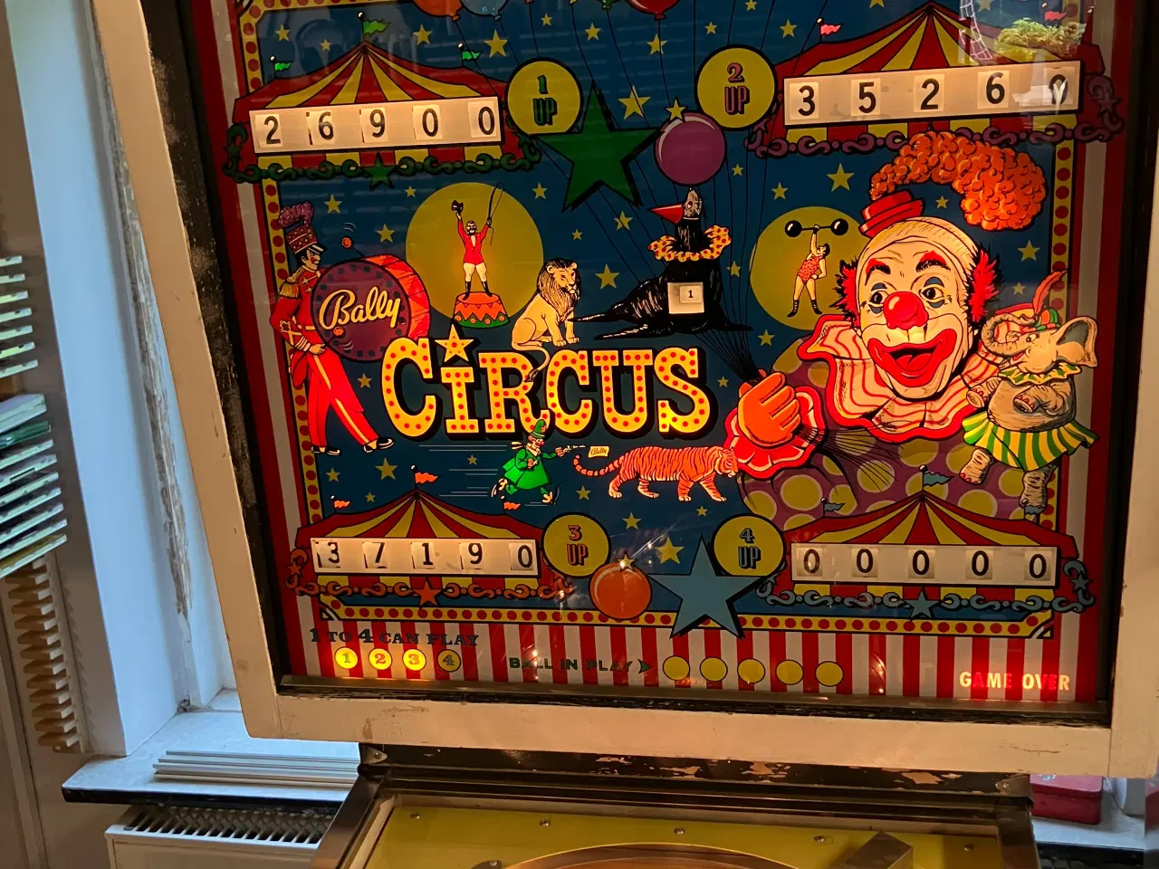 Billede 7 - Bally Circus flippermaskine.