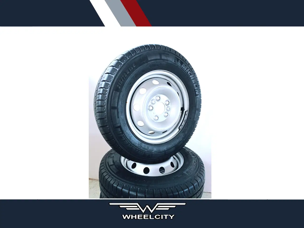 Billede 1 - 5x118 15" ET68 nav 71,1ø sommersæt (Højbelastnings