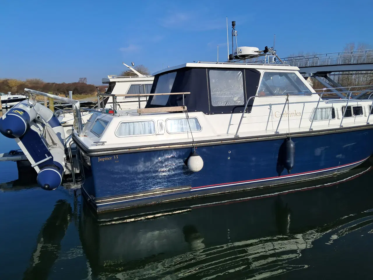 Billede 2 - Jupiter 33 Motorbåd.