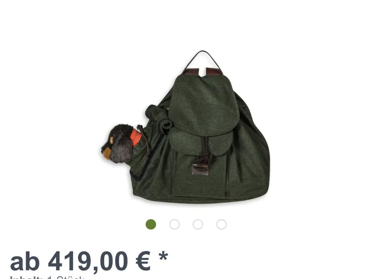 Billede 1 - Hunderygsæk