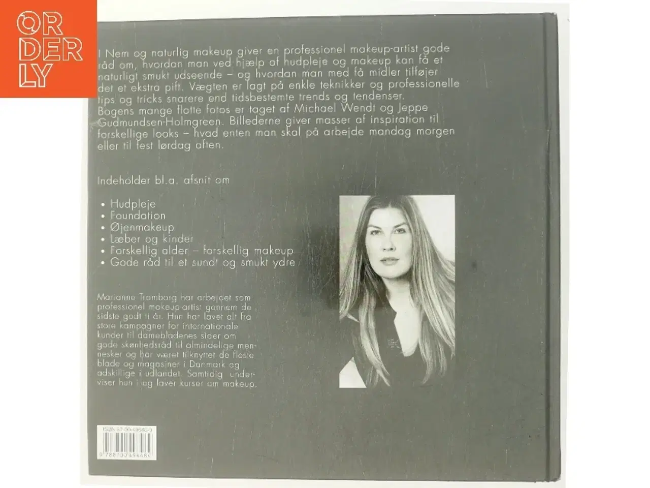 Billede 3 - Nem og naturlig makeup af Marianne Tromborg (Bog)
