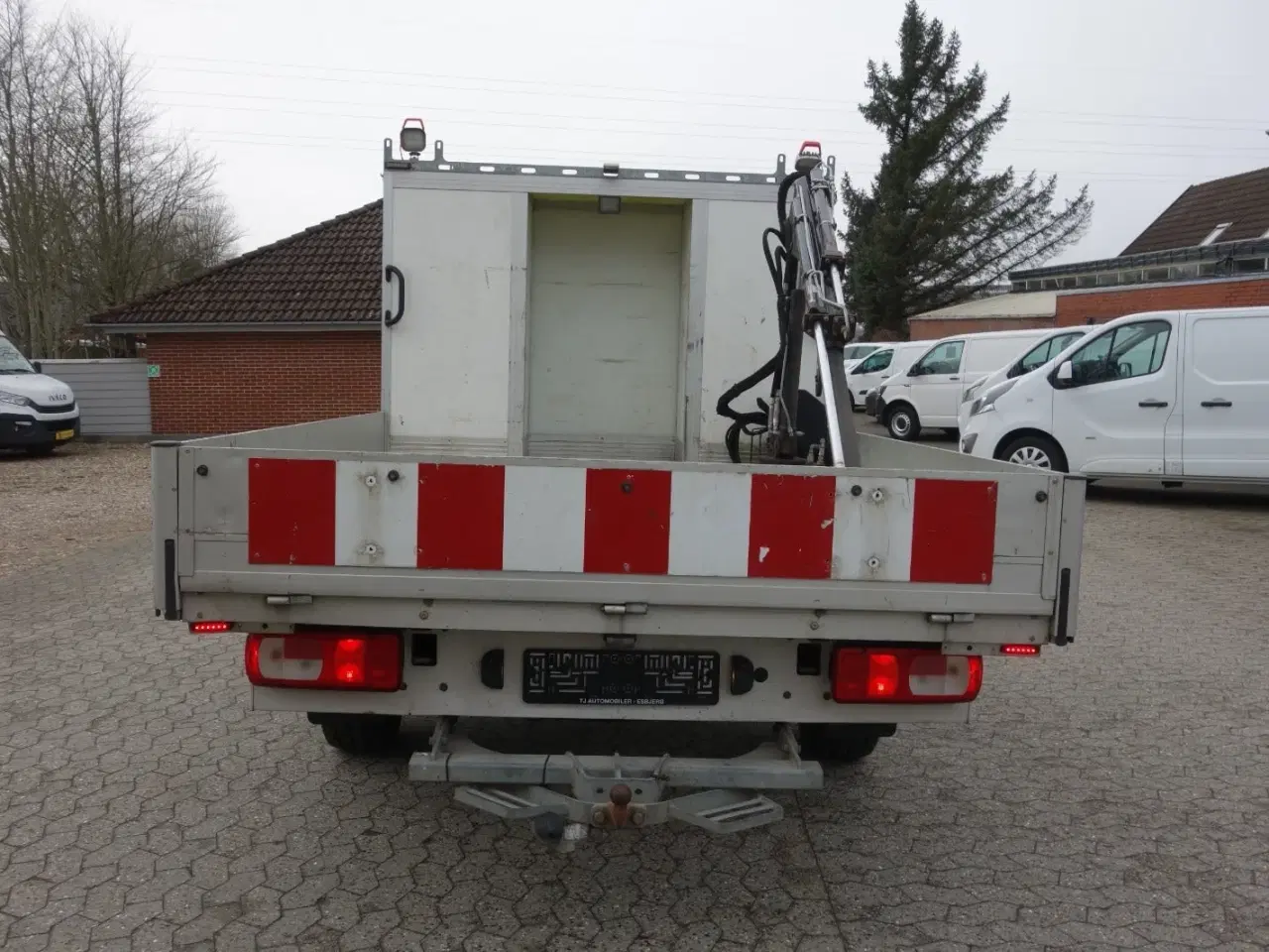Billede 16 - VW Crafter 35 2,0 TDi 177 Db.Kab m/lad L4