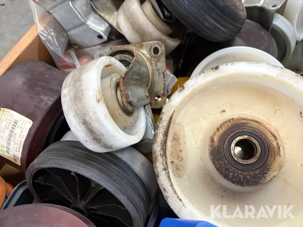 Billede 9 - Hjul - assoterede størrelse og type