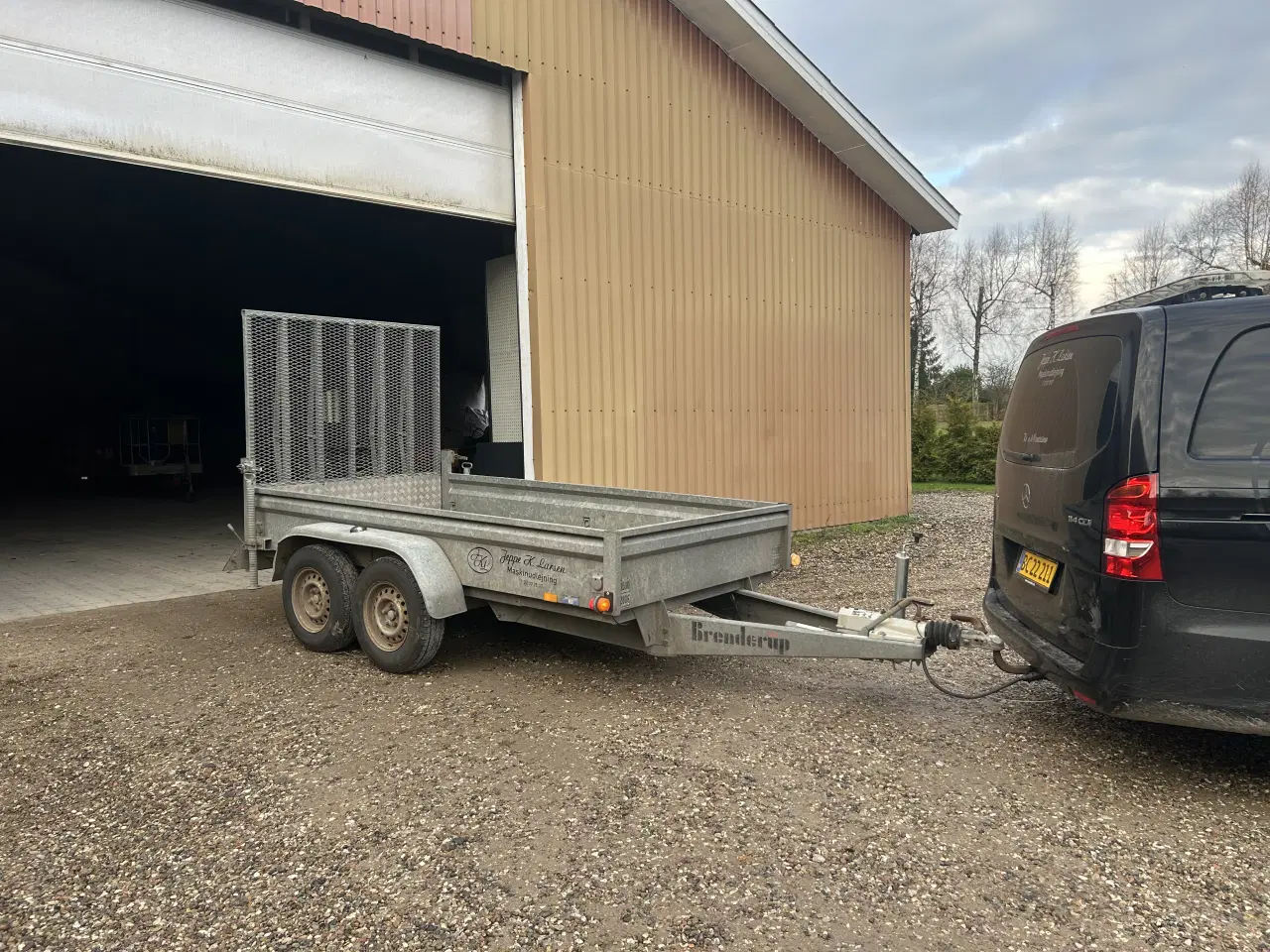 Billede 2 - Brenderup Maskintrailer 