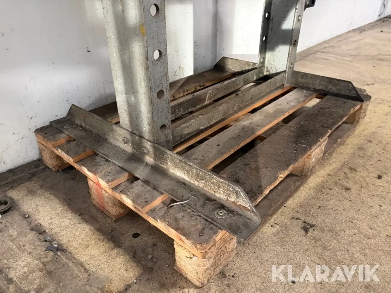 Billede 2 - Hydraulisk værkstedspresse Sigurd Stenhøj - manuel