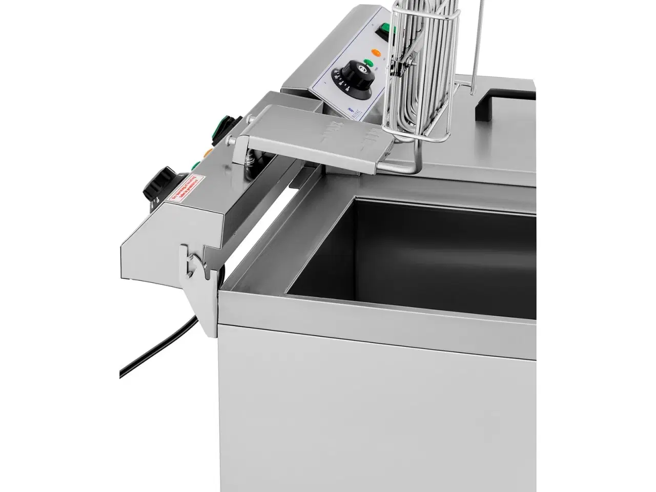 Billede 3 - Dobbelt Frituregryde 2x 13 Liter – med Afløbshane