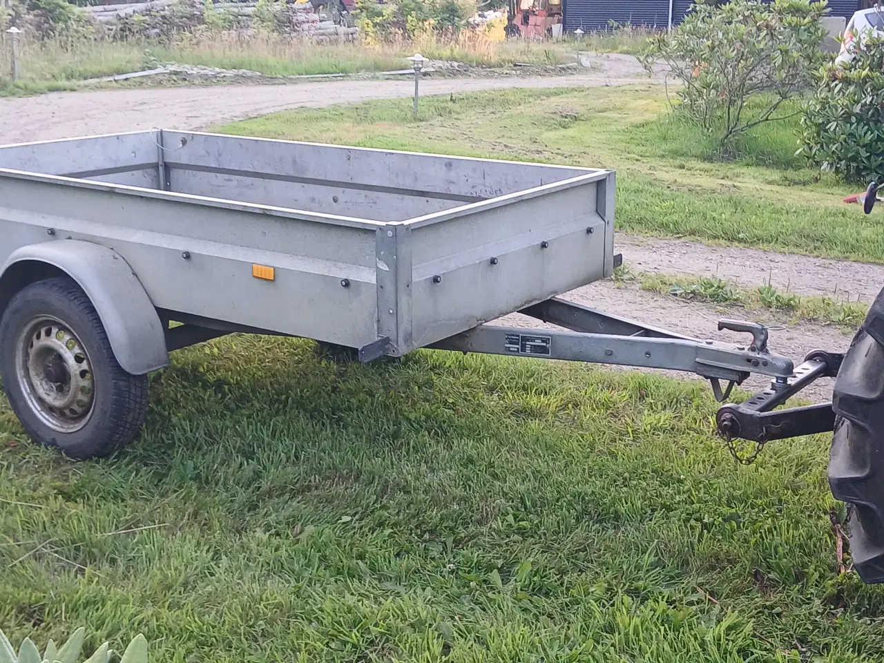 Billede 3 - Stema 750 kg trailer uden papirer