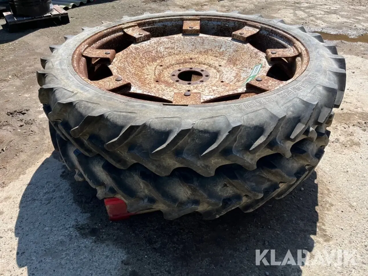 Billede 4 - Sprøjtehjul 9.5 R48