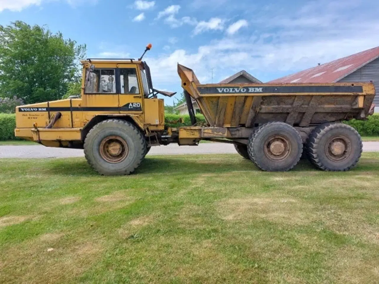 Billede 2 - A20 6x4 stater og køre godt