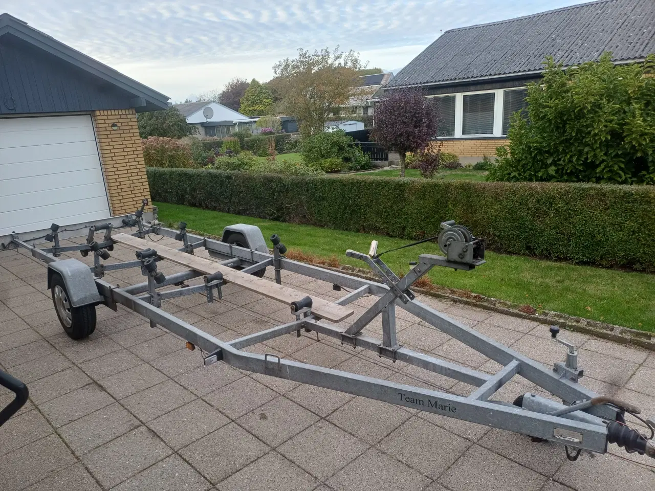 Billede 1 - Bådtrailer Selandia 1500kg - Nysynet.