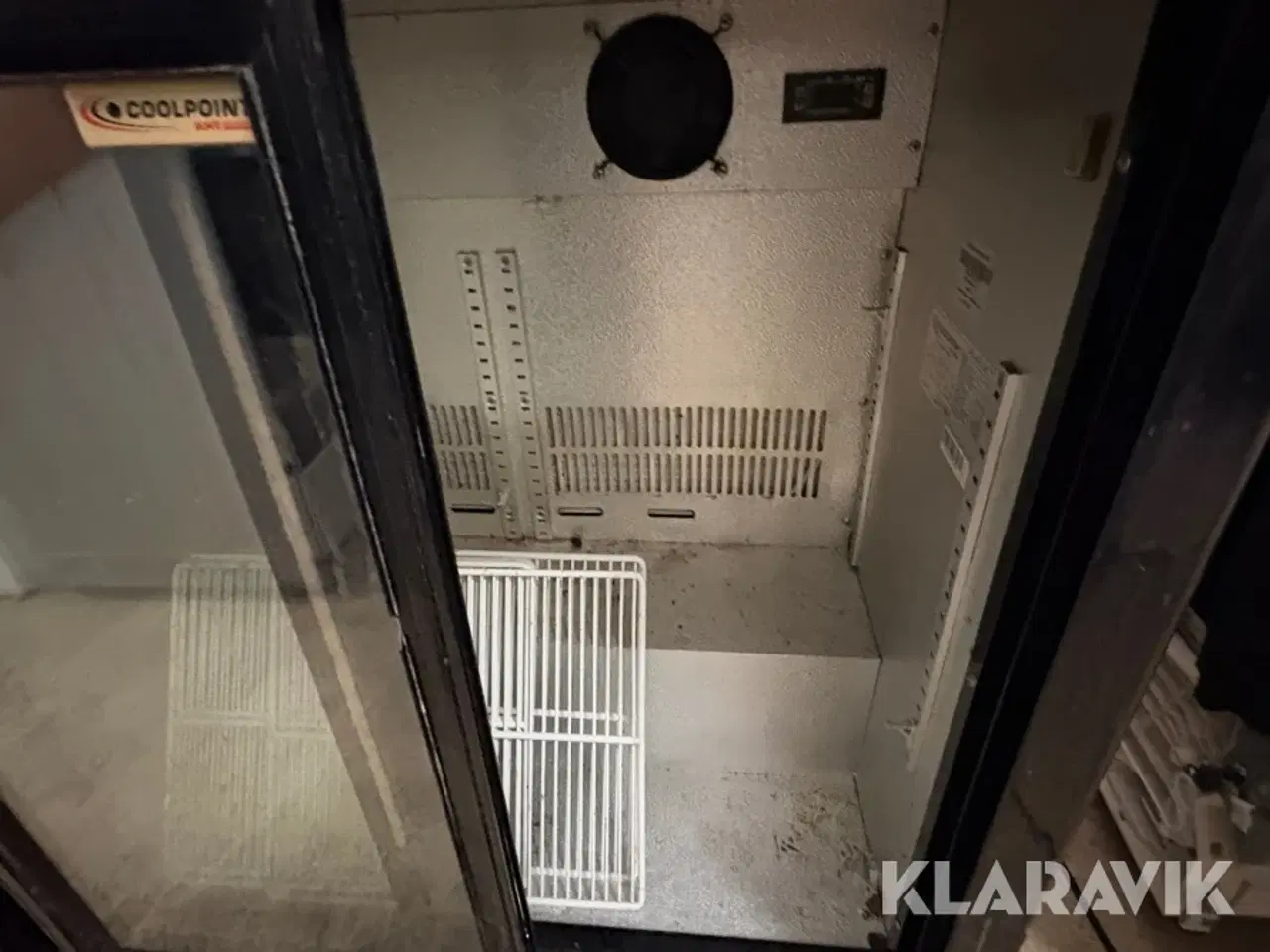 Billede 6 - Displaykøleskab med skydelåger Coolpoint BB2S