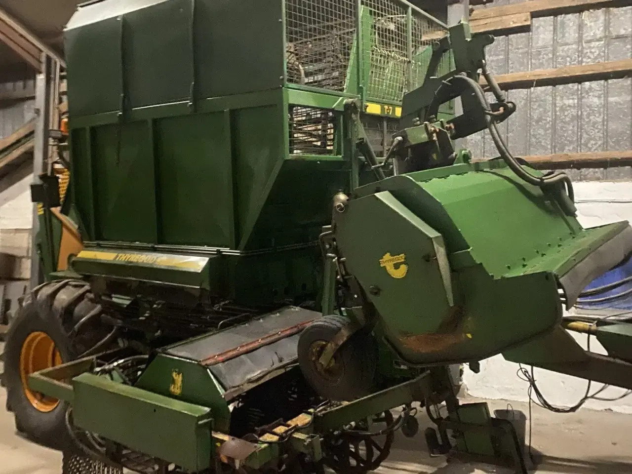 Billede 2 - Thyregod T7, 3 rækket