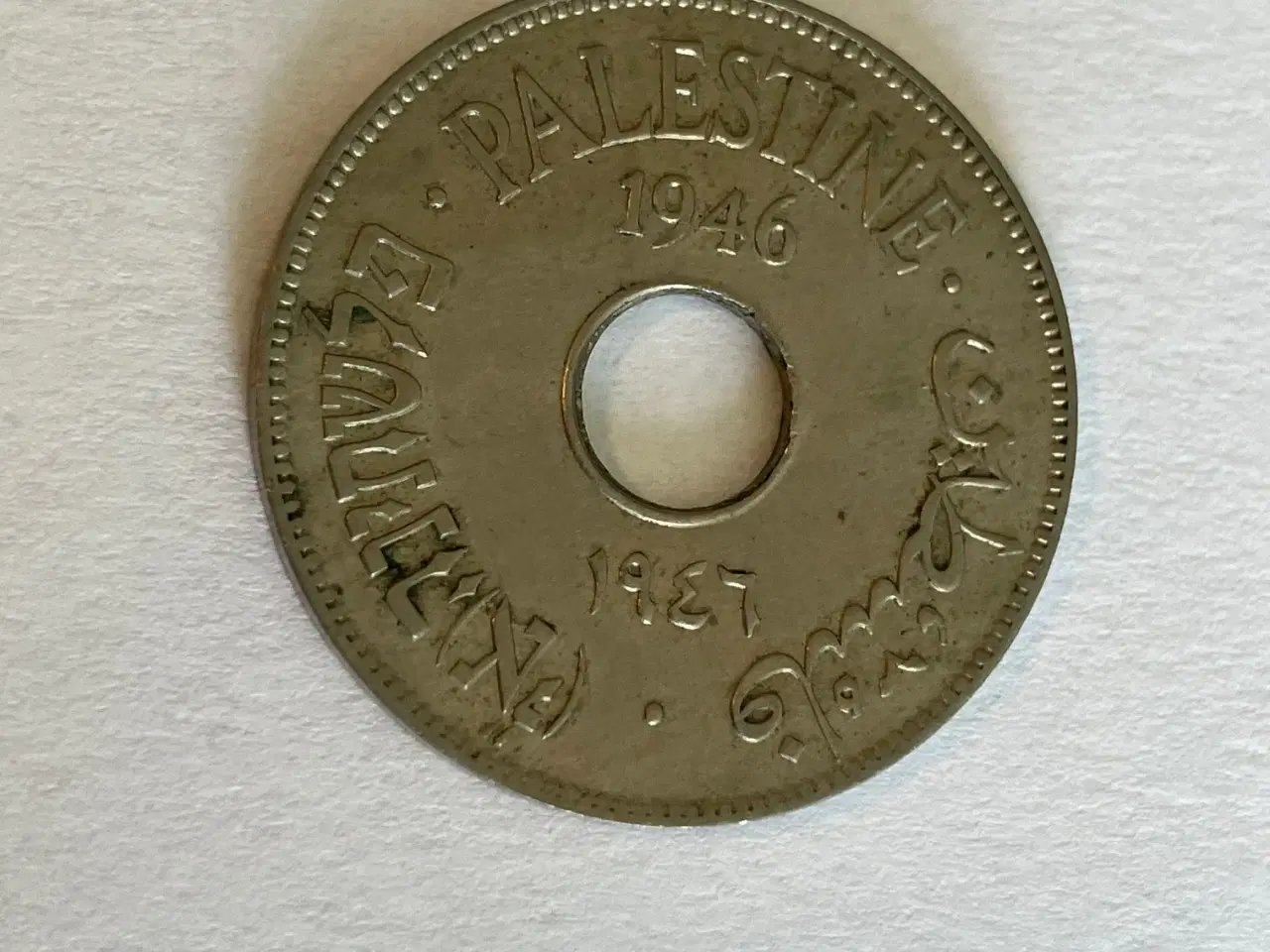 Billede 1 - 10 Mils 1946 Palestine