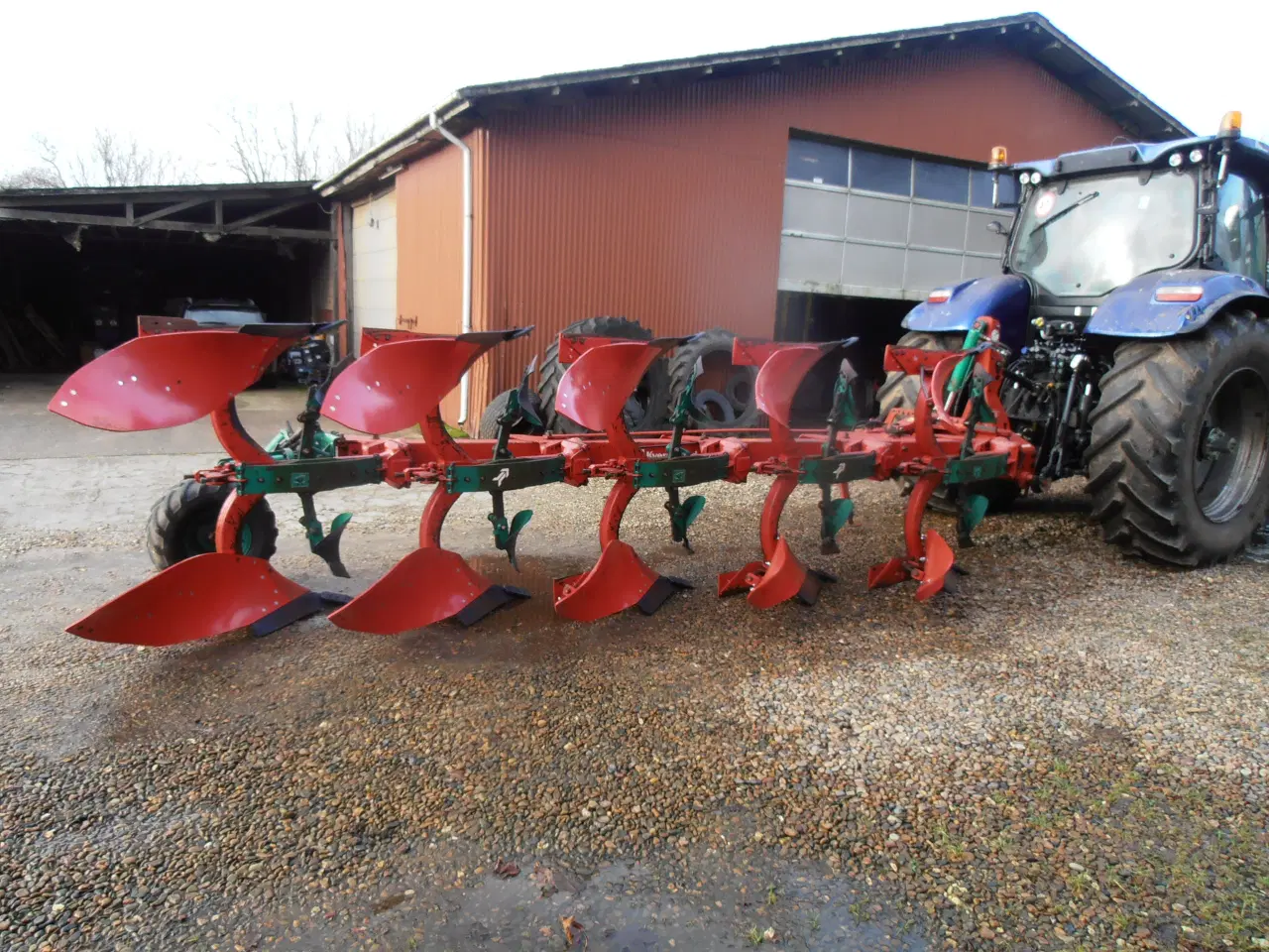 Billede 13 - Kverneland EG 100-300-28 , 5 Furet .