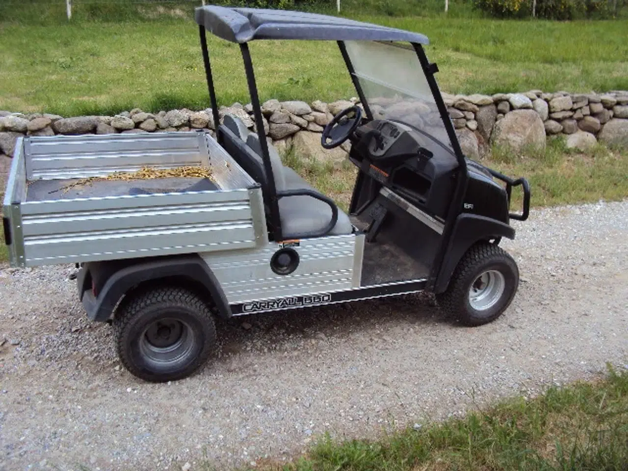 Billede 3 - Clubcar Carryall benzin
