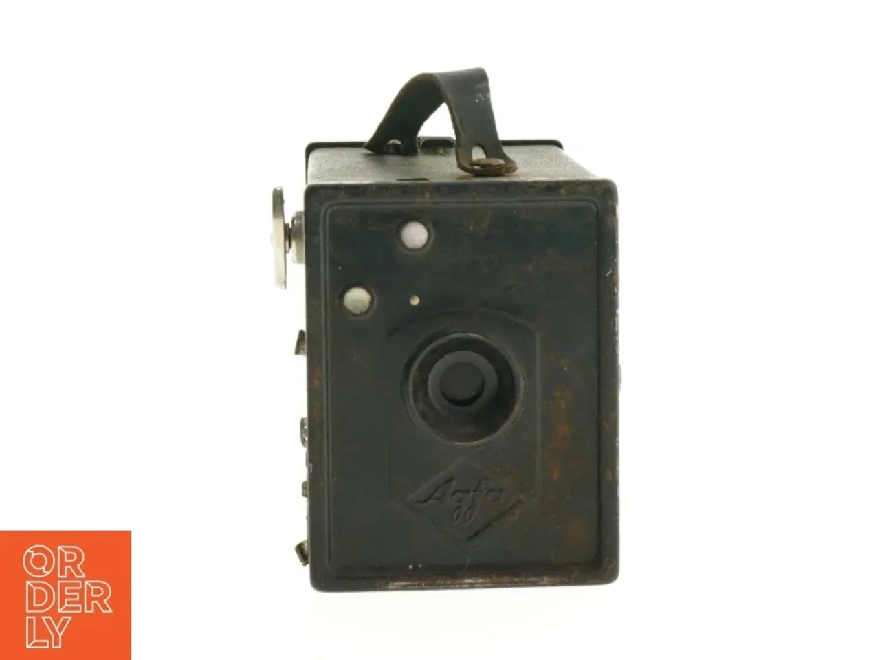 Billede 2 - Gammelt kamera fra Agfa (str. 13 x 8 cm)