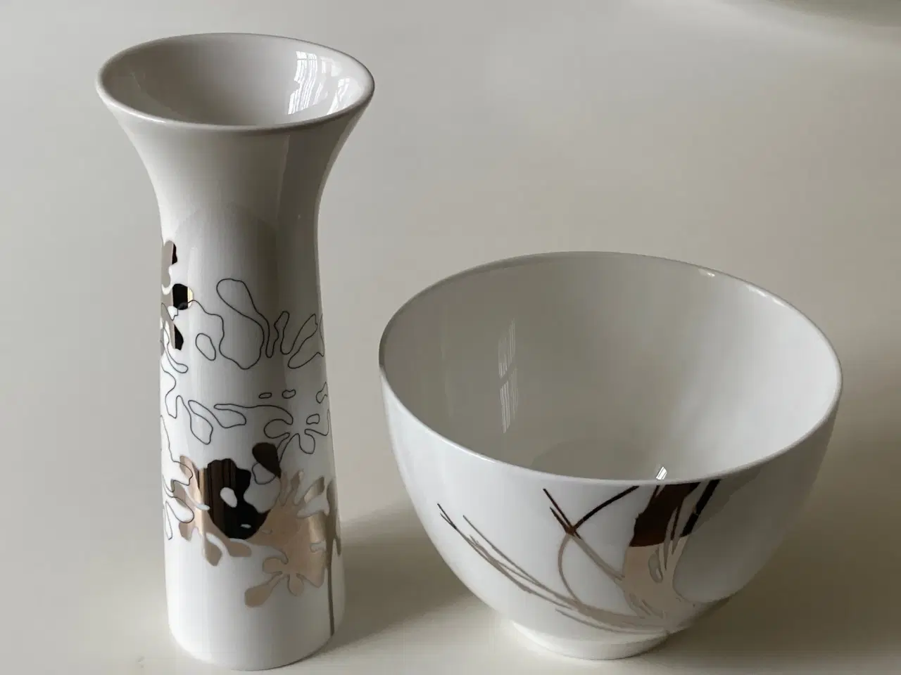 Billede 1 - Vase og skål