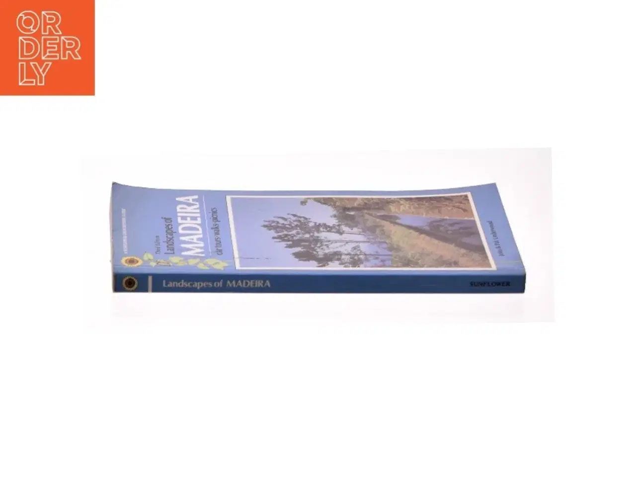 Billede 2 - Landscapes of Madeira: a Countryside Guide (Landscape Countryside Guides) af Underwood, John; Underwood, Pat (Bog)