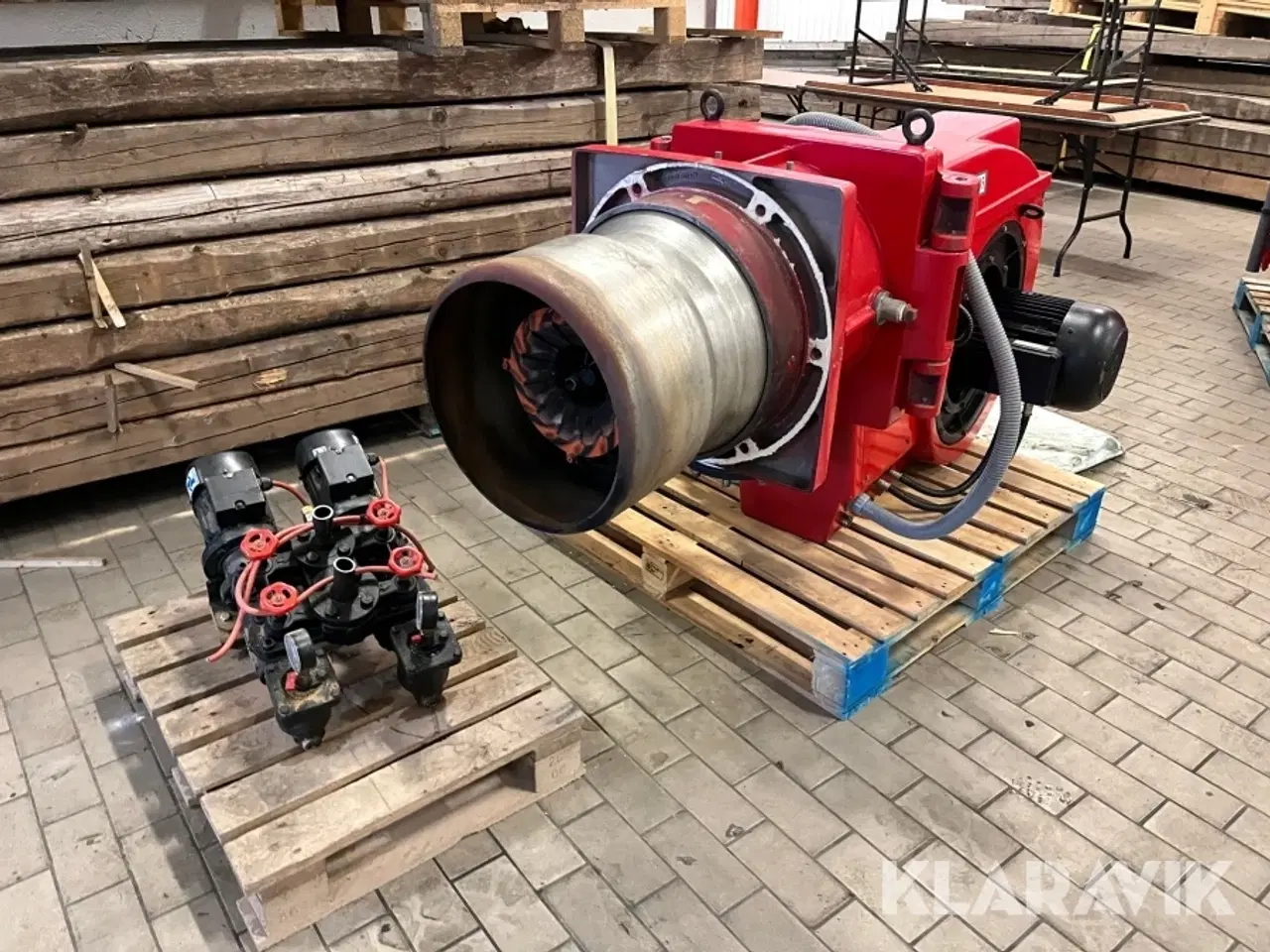 Billede 3 - Oliebrænder Weishaupt 800 - 5800 KW