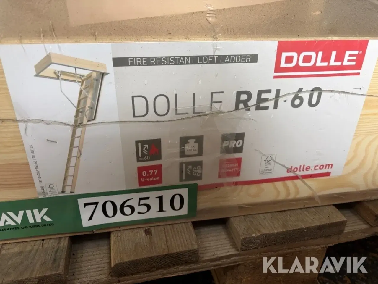 Billede 6 - Lofttrappe Dolle REI 60 120x70cm