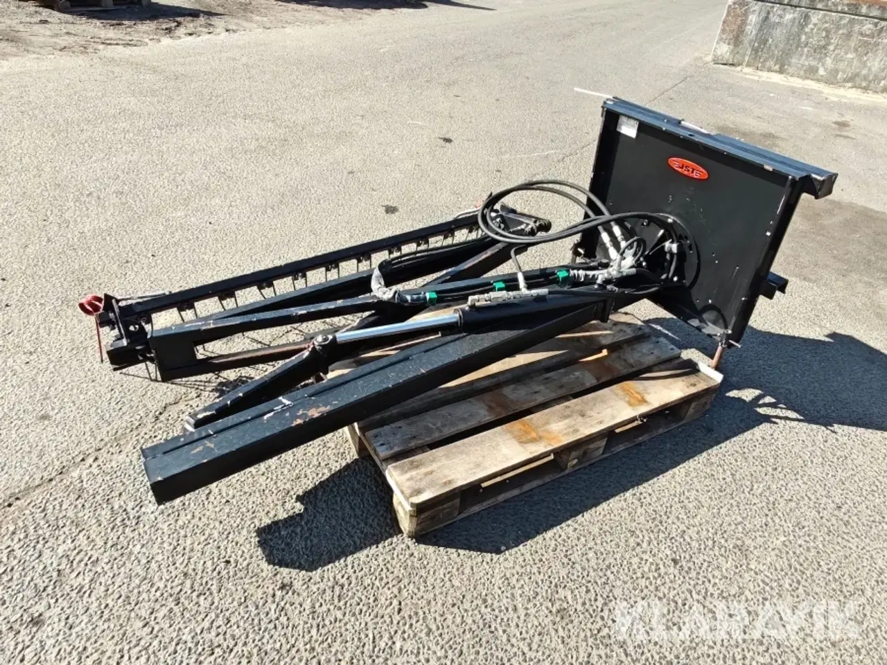 Billede 3 - Halmrive til minilæsser JST