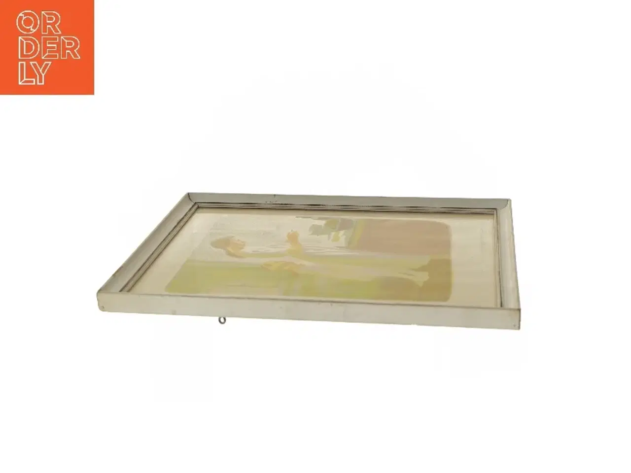 Billede 2 - Billede med kvinde og barn i køkken (str. 32,5x25,5 cm) fra Sikker Hansen