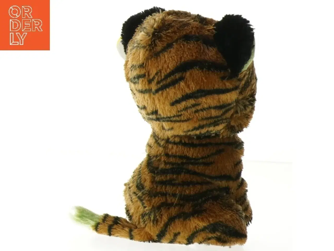 Billede 4 - Tøjdyr tiger (str. 17 x 11 cm)