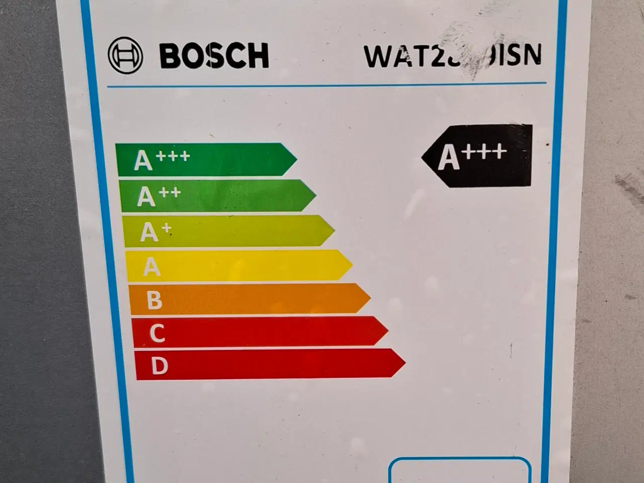 Billede 3 - Bosch serie 6 vaskemaskine