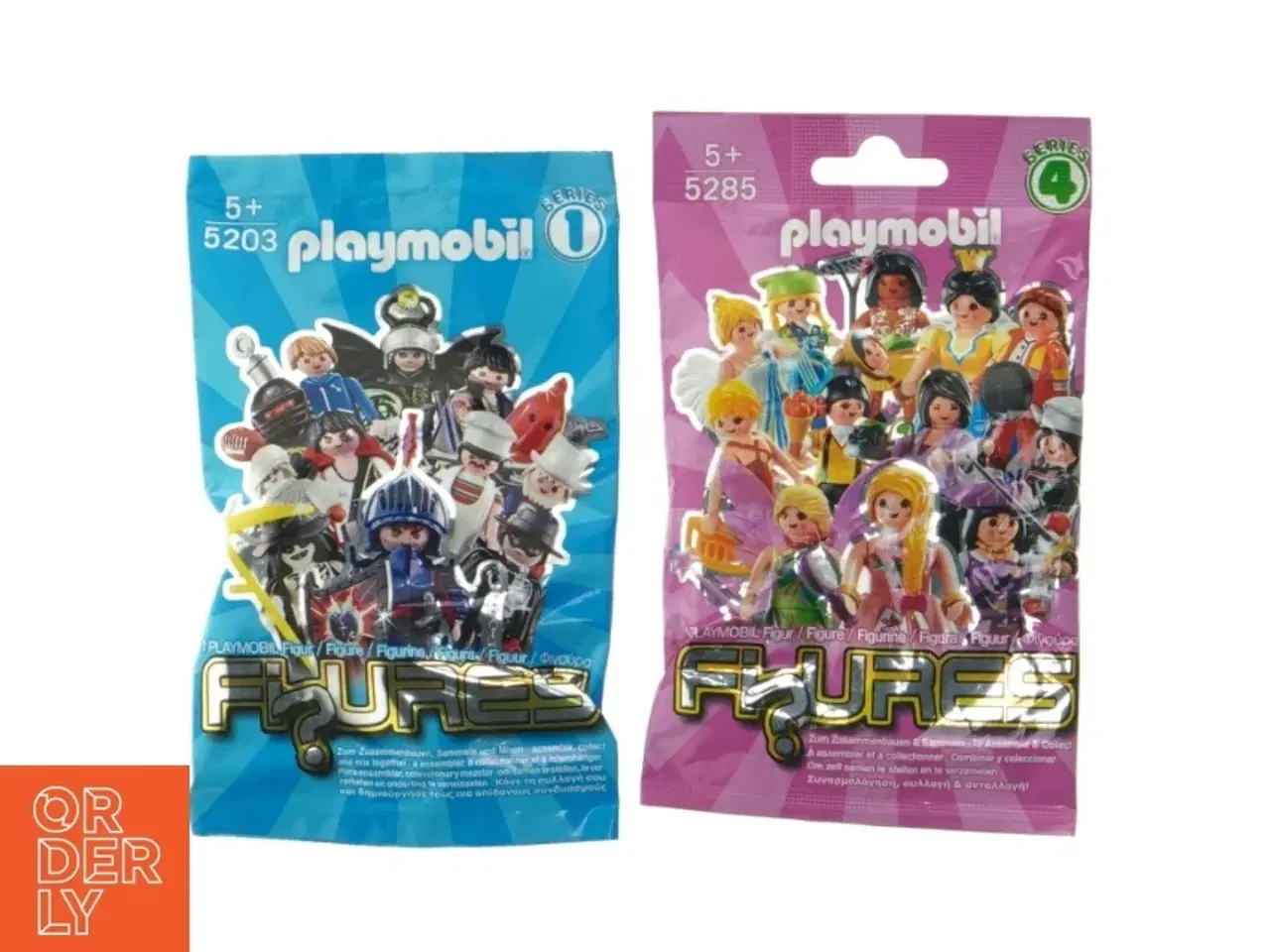 Billede 1 - sæt 5203 og 5285 fra Playmobil