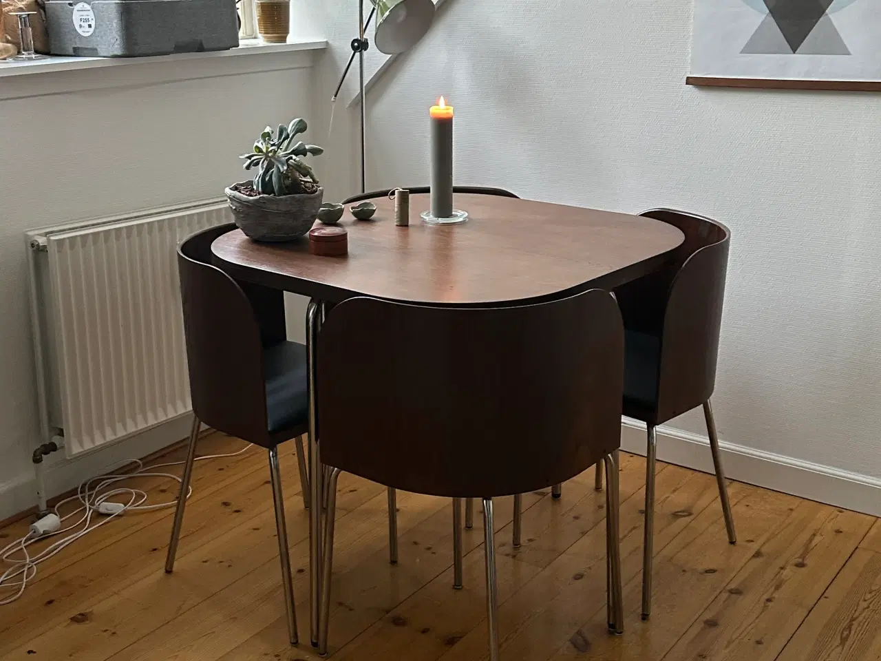 Billede 3 - IKEA Fusion ikonisk spisebordssæt